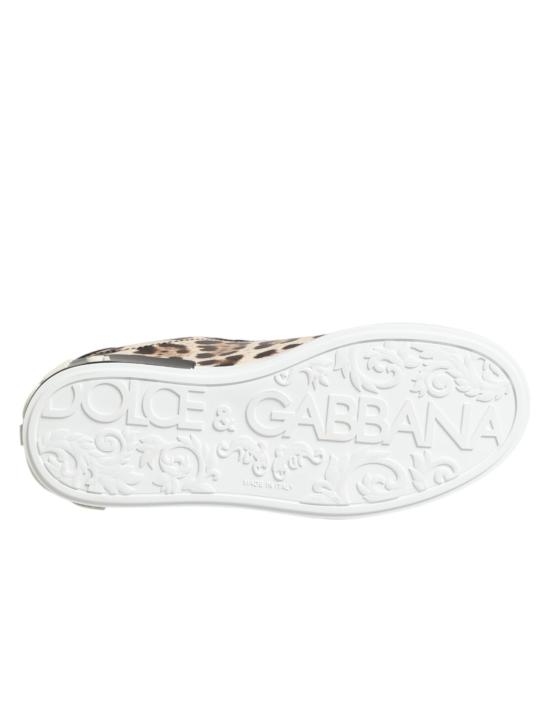  돌체앤가바나 스니커즈 LA12980 BROWN - DOLCE & GABBANA