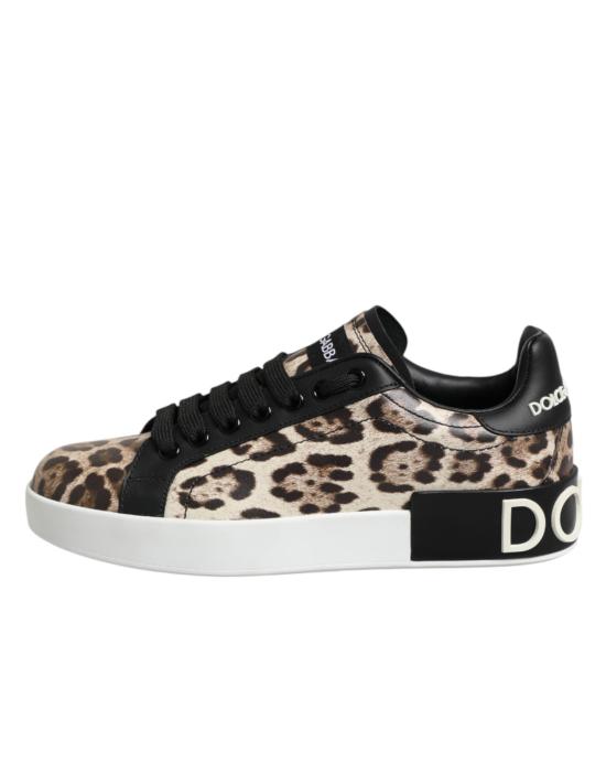  돌체앤가바나 스니커즈 LA12980 BROWN - DOLCE & GABBANA