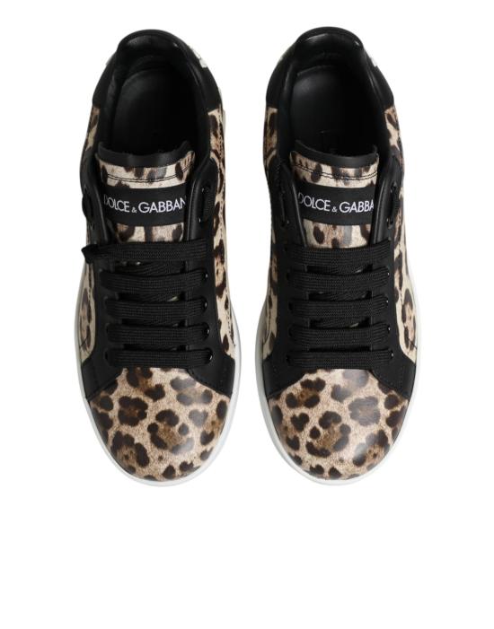  돌체앤가바나 스니커즈 LA12980 BROWN - DOLCE & GABBANA