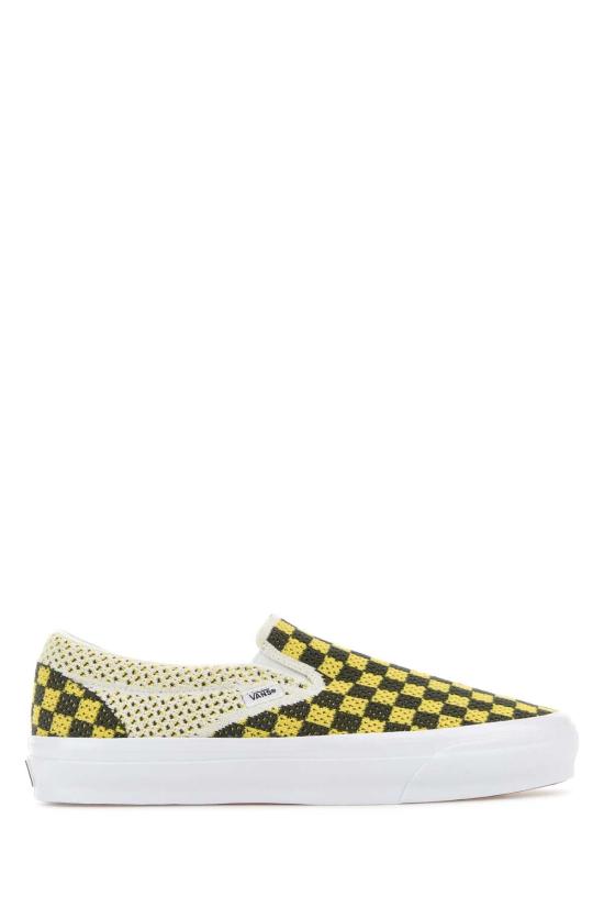 26SS 반스 스니커즈 VN000EG1 Y23 YELLOW