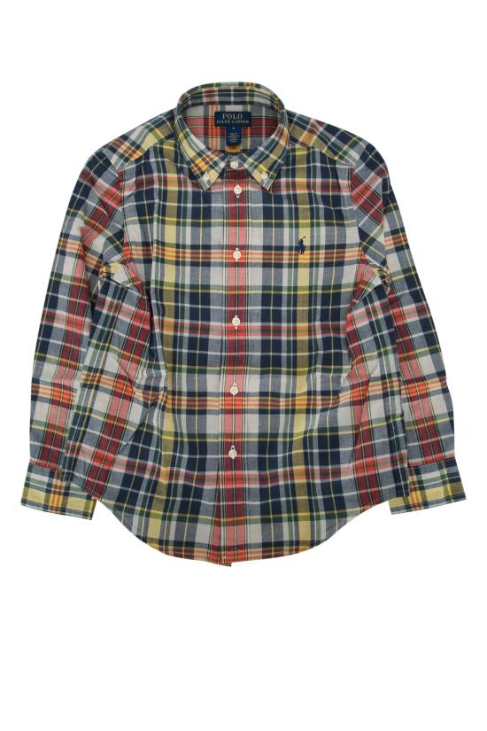 26SS 폴로 랄프로렌 셔츠 322A12747 001 NAVY