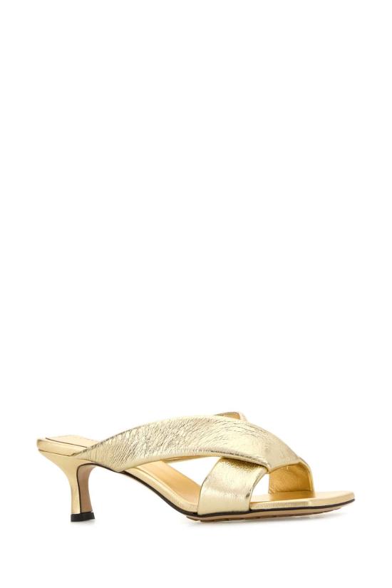26SS 보테가베네타 샌들 837834V5WD0 8116 GOLD - BOTTEGA VENETA