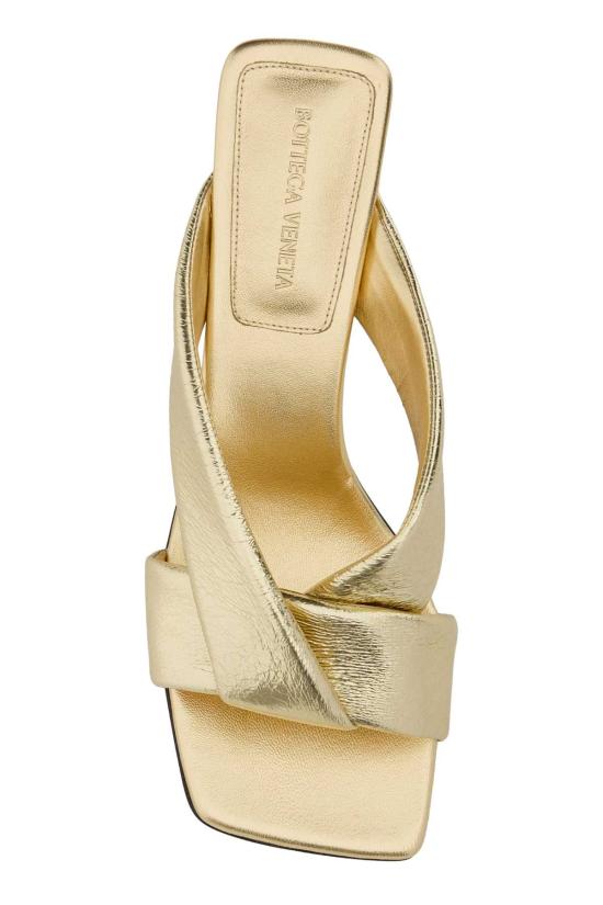 26SS 보테가베네타 샌들 837834V5WD0 8116 GOLD - BOTTEGA VENETA