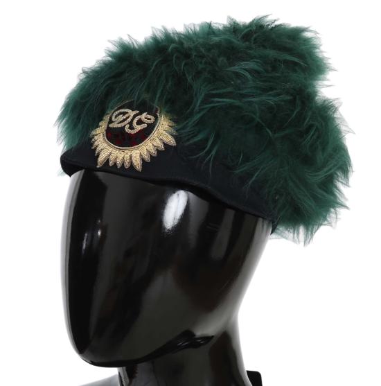  돌체앤가바나 비니 HAT70209 GREEN - DOLCE & GABBANA