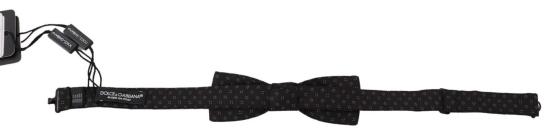  돌체앤가바나 넥타이 KRA3201 BLACK - DOLCE & GABBANA