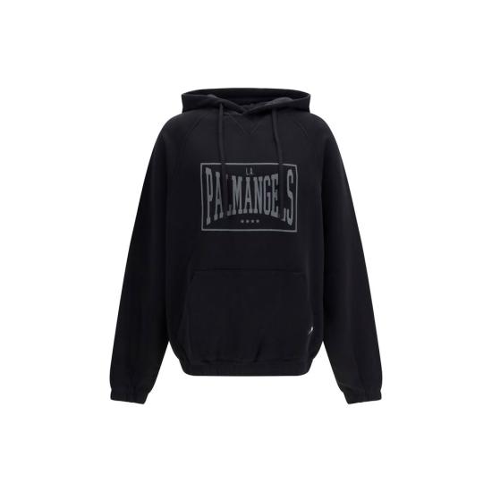 26FW 팜앤젤스 후드 티셔츠 PAPAMBB004FL0011009BB BLACK