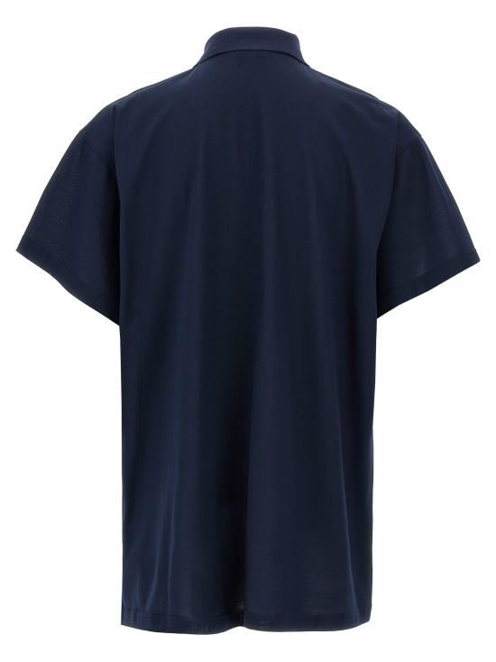  발렌시아가 탑 BA310215BM NAVY - BALENCIAGA