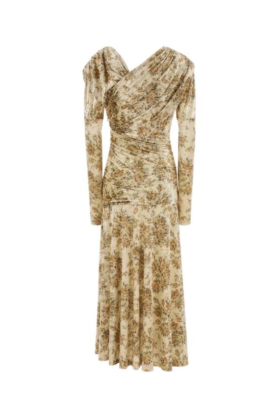 26SS 가니 원피스 T4373 054 BEIGE - GANNI