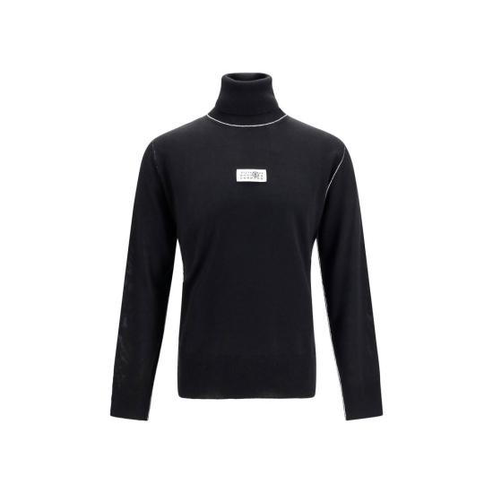 26FW MM6 메종마르지엘라 스웨터 MMSH0HA0009M13037900BB BLACK