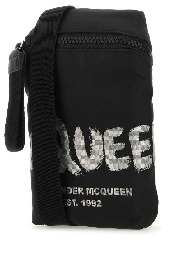  알렉산더 맥퀸 크로스백 7917751AAS3 1095 BLACK - ALEXANDER MCQUEEN
