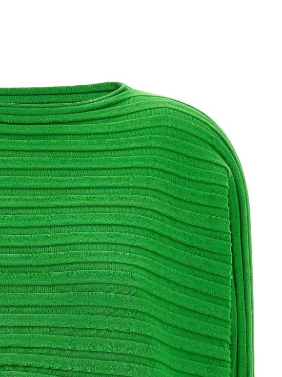 25FW 이세이 미야케 스웨터 IS327887BM GREEN - ISSEY MIYAKE