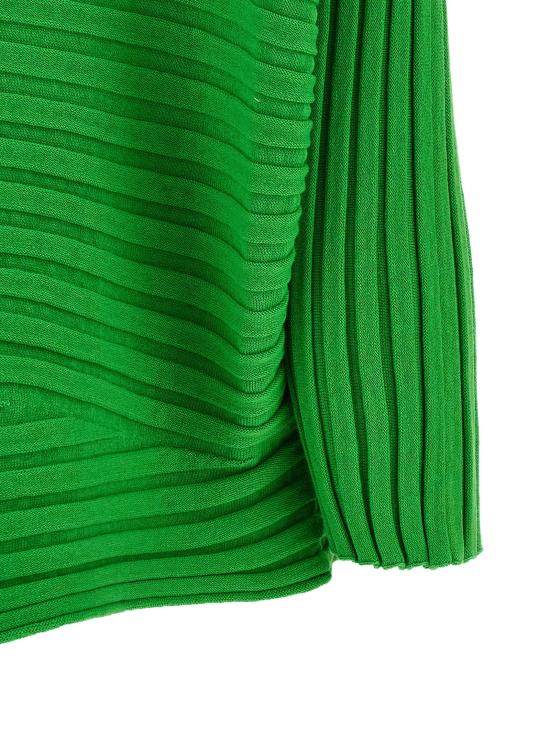 25FW 이세이 미야케 스웨터 IS327887BM GREEN - ISSEY MIYAKE