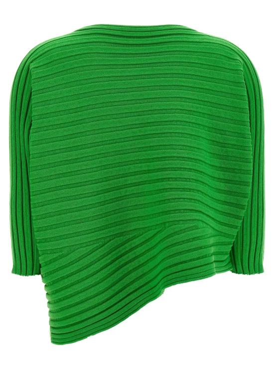 25FW 이세이 미야케 스웨터 IS327887BM GREEN - ISSEY MIYAKE