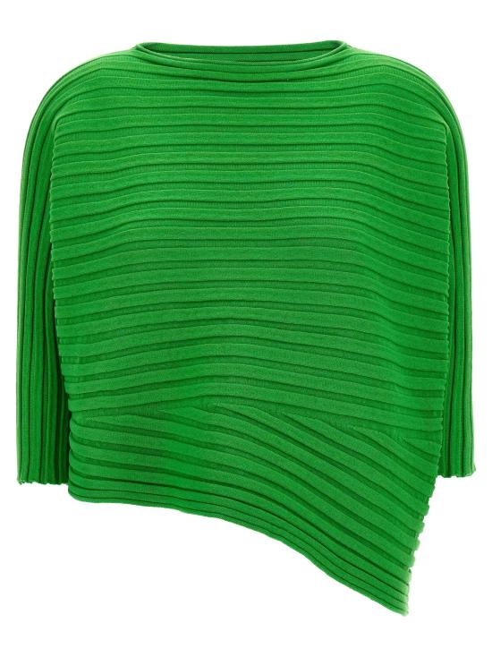 25FW 이세이 미야케 스웨터 IS327887BM GREEN