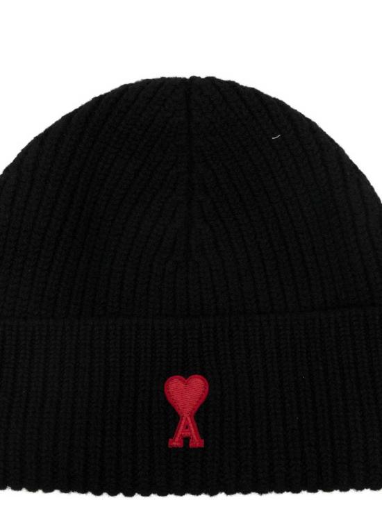 26FW 아미 모자 BFUHA116D018009 Black - AMI