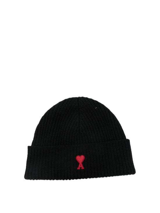 26FW 아미 모자 BFUHA116D018009 Black