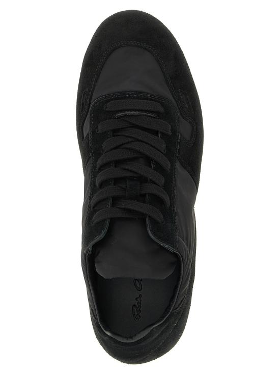 26SS 릭 오웬스 스니커즈 RI330394BM BLACK - RICK OWENS