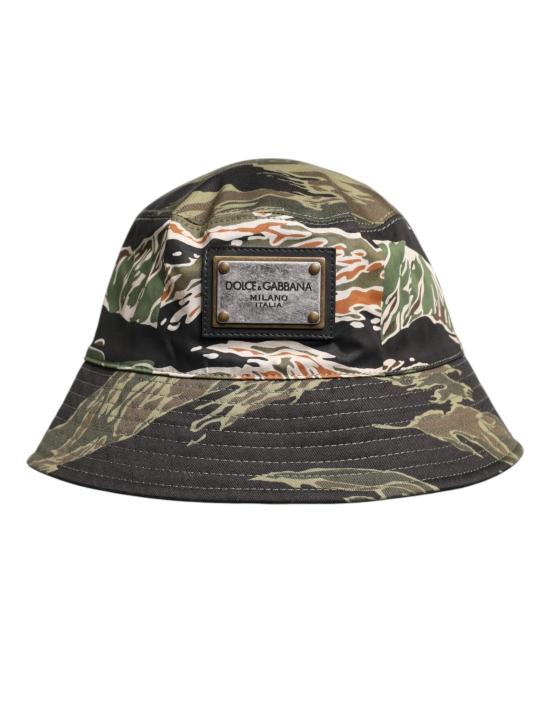  돌체앤가바나 버킷햇 HAT9693 BROWN