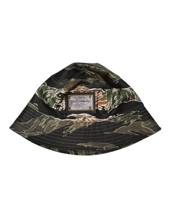  돌체앤가바나 버킷햇 HAT9693 BROWN - DOLCE & GABBANA