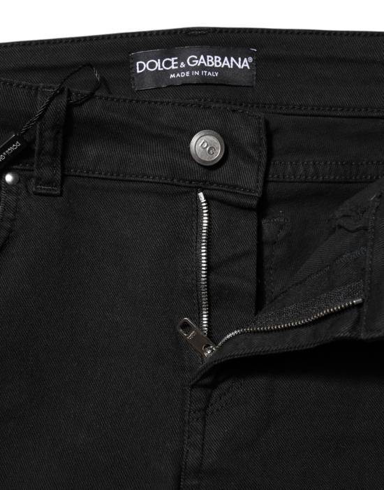  돌체앤가바나 데님 팬츠 PAN75098 BLACK - DOLCE & GABBANA