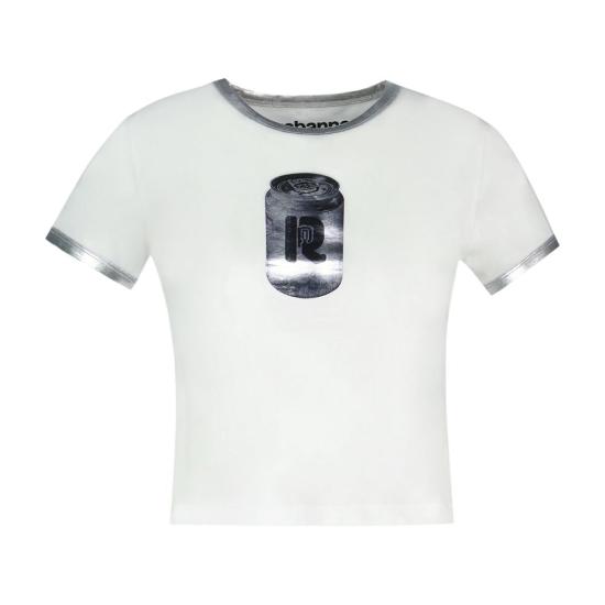 26FW 파코라반 탑 CONFIG PAC026009 WHITE - PACO RABANNE