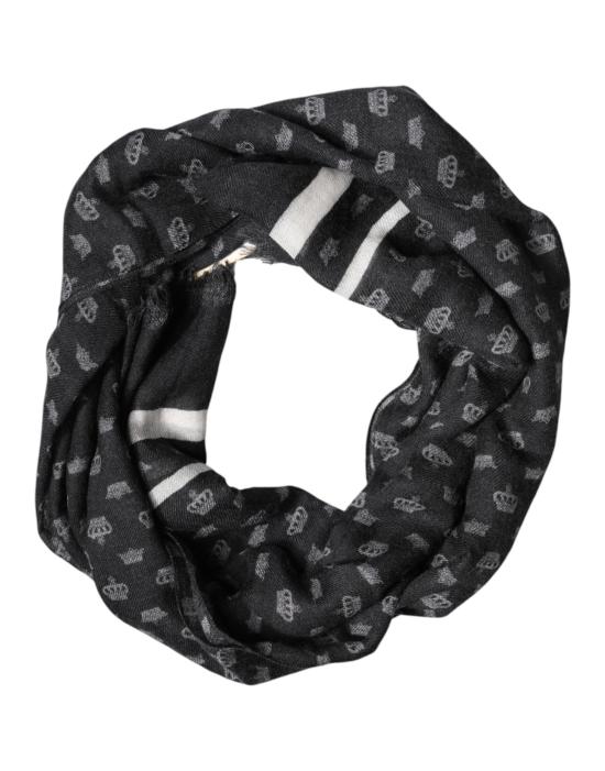 돌체앤가바나 머플러/스카프 MS7177 BLACK - DOLCE & GABBANA