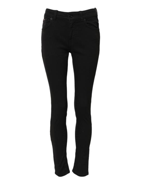  돌체앤가바나 데님 팬츠 PAN75945 BLACK