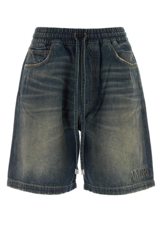 26FW 아미리 데님 숏팬츠 AM326SO001 SANDSTONE BLUE