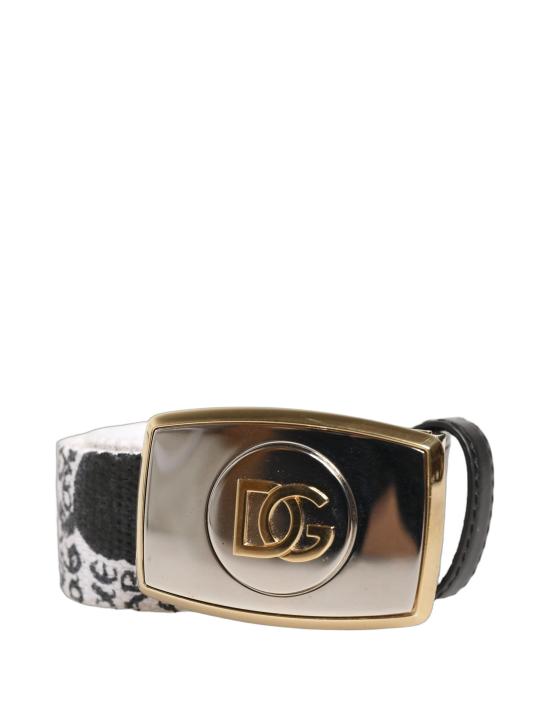  돌체앤가바나 벨트 BEL9740 WHITE - DOLCE & GABBANA