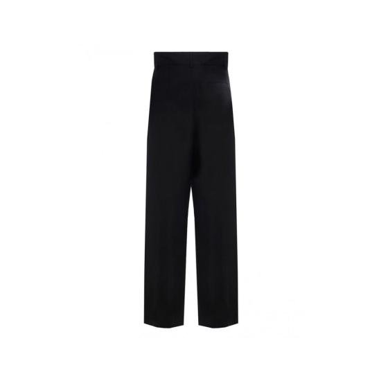  살바토레 페라가모 스트레이트 팬츠 SA 9137707155668 BLACK - SALVATORE FERRAGAMO