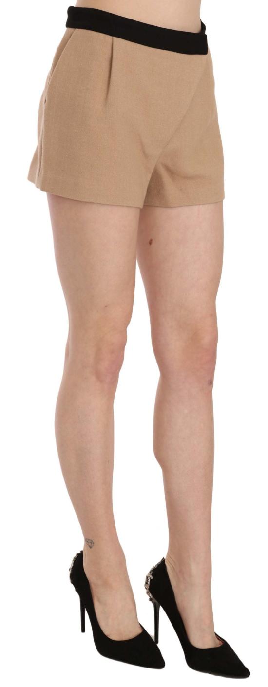  커스텀네셔널 숏팬츠 TSH3951 BEIGE - COSTUME NATIONAL