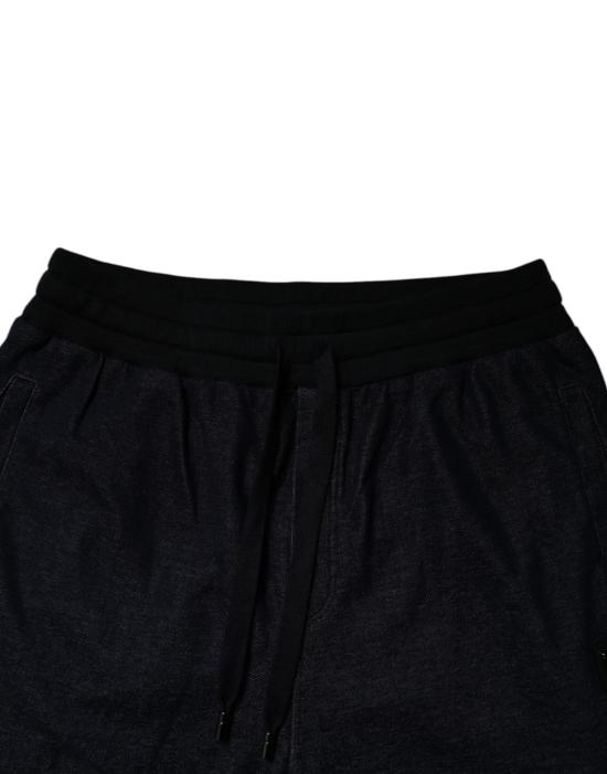  돌체앤가바나 트레이닝/조거 팬츠 PAN76119 BLACK - DOLCE & GABBANA