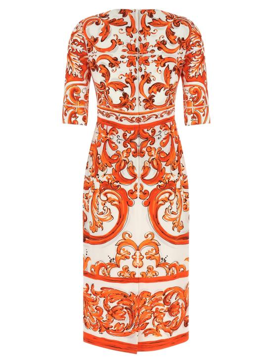 26FW 돌체앤가바나 원피스 DO336966BM ORANGE - DOLCE & GABBANA