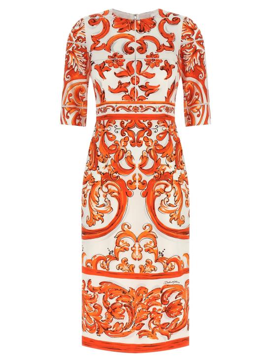 26FW 돌체앤가바나 원피스 DO336966BM ORANGE