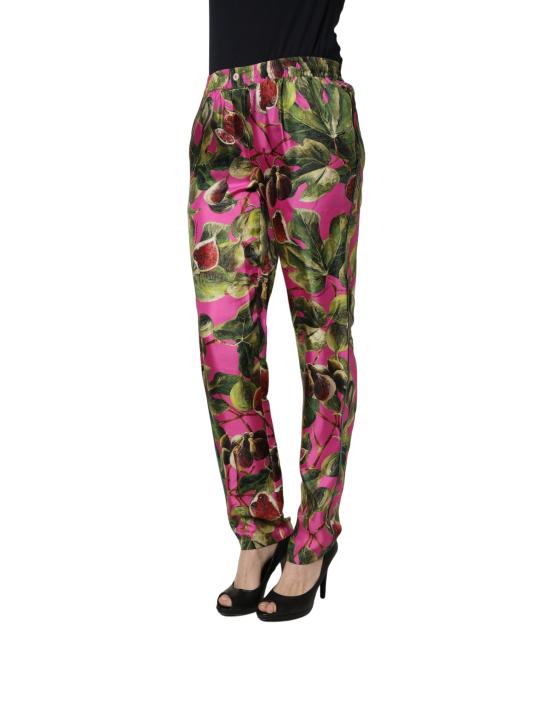  돌체앤가바나 스트레이트 팬츠 PAN77501 PINK - DOLCE & GABBANA