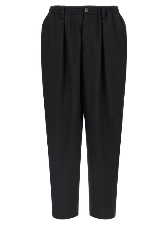 26FW 마르니 팬츠 MA339036BM BLACK