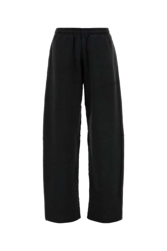 25FW 알렉산더 왕 스트레이트 팬츠 1CC3254864 001 BLACK