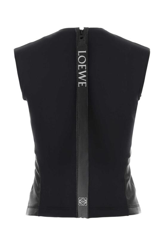  로에베 민소매 티셔츠 S359Y30L11 BLACK - LOEWE