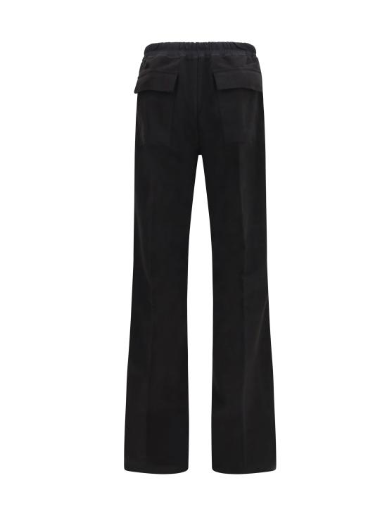 26FW 릭 오웬스 스트레이트 팬츠 RU02F4378TB 09 BLACK - RICK OWENS