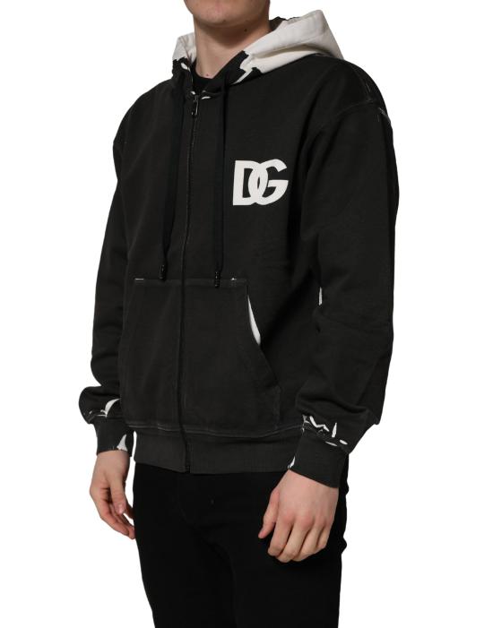  돌체앤가바나 후드 티셔츠 TSH92117 BLACK - DOLCE & GABBANA