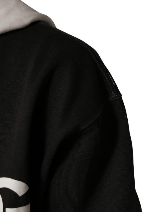  돌체앤가바나 후드 티셔츠 TSH92117 BLACK - DOLCE & GABBANA