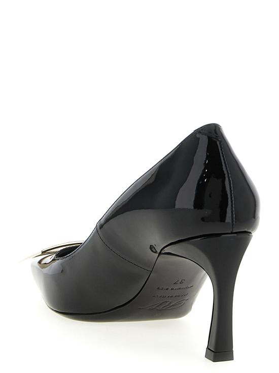 26SS 로저비비에 힐/펌프스 RO325345BM BLACK - ROGER VIVIER