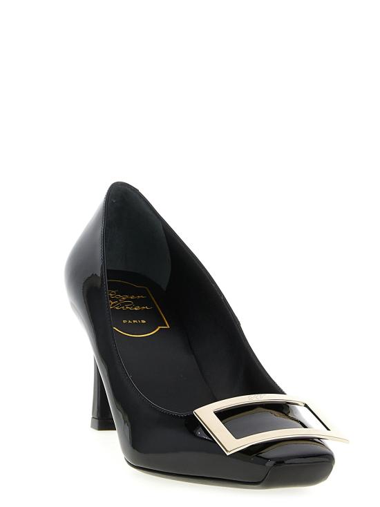 26SS 로저비비에 힐/펌프스 RO325345BM BLACK - ROGER VIVIER