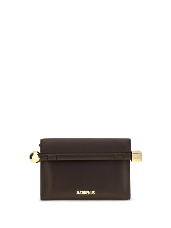 26FW 자크뮈스 클러치/파우치 BAW00472AC27L14 890 BROWN