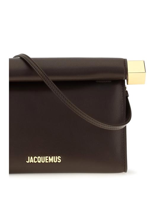 26FW 자크뮈스 클러치/파우치 BAW00472AC27L14 890 BROWN - JACQUEMUS