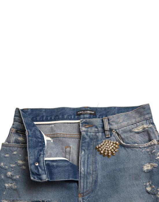  돌체앤가바나 숏팬츠 PAN74919 BLUE - DOLCE & GABBANA