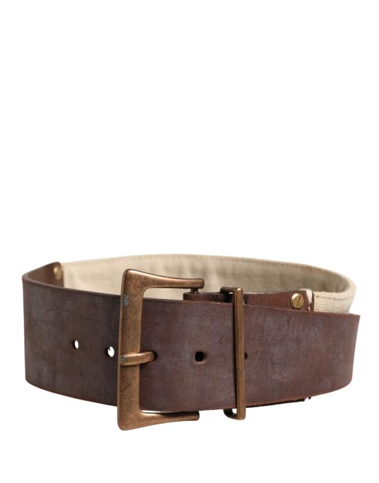  에르마노 설비노 벨트 WMB609 BROWN - ERMANNO SCERVINO