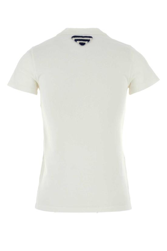 26FW 프라다 폴로 티셔츠 3557BSOOO16XQ F0009 WHITE - PRADA