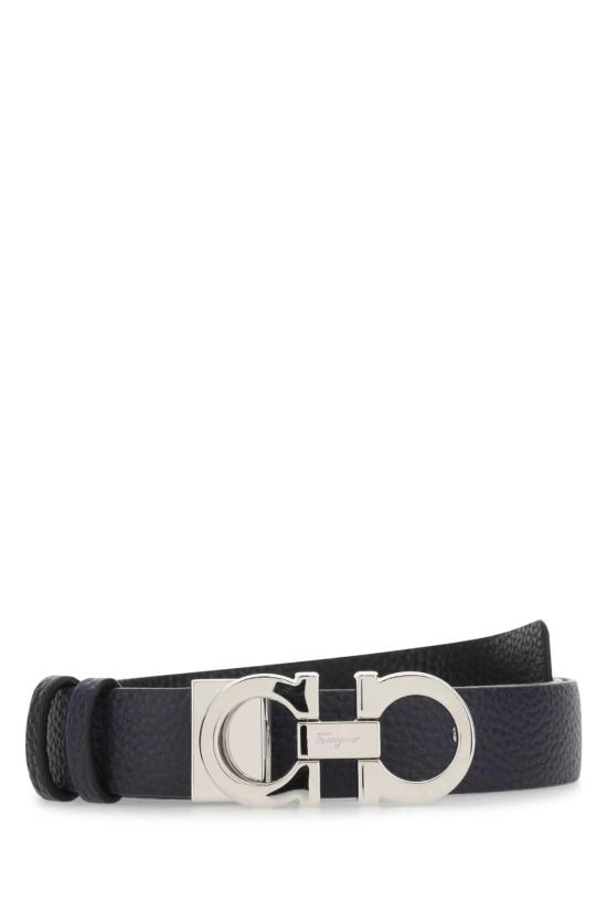  살바토레 페라가모 벨트 23A565674261 MIRTONERO NAVY