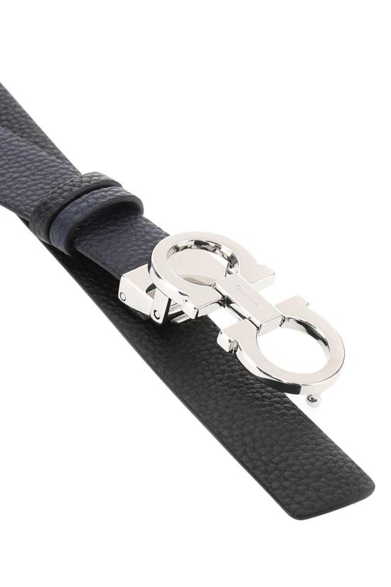  살바토레 페라가모 벨트 23A565674261 MIRTONERO NAVY - SALVATORE FERRAGAMO